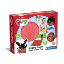 Bing Playset Sensoriale – 4 tessere gomma, 28 cm, 18 mesi+ Clementoni