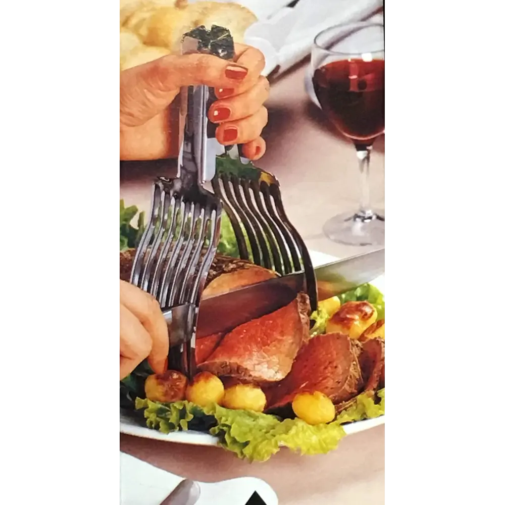 Molla Arrosto Inox Zaseves