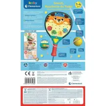 Baby Smash Racchetta Padel Interattiva - Età 3+ con luci e… Clementoni