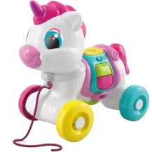 Baby Unicorno Sempre con Me Trainabile Interattivo 6 mesi Clementoni