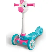 Baby Unicorn Push Scooter – 3 ruote, 20 kg, 2‑4 anni Clementoni