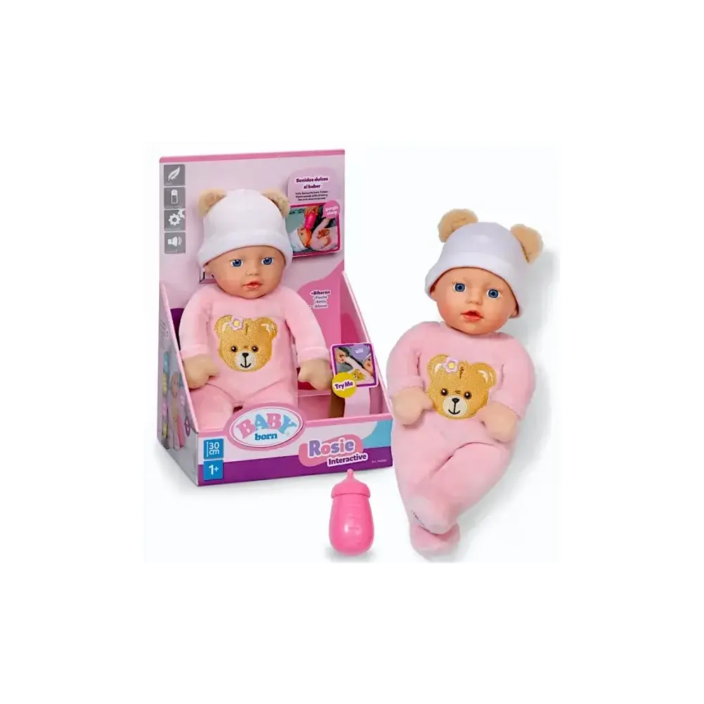 Bambola Interattiva Rosie 30 cm Baby Born