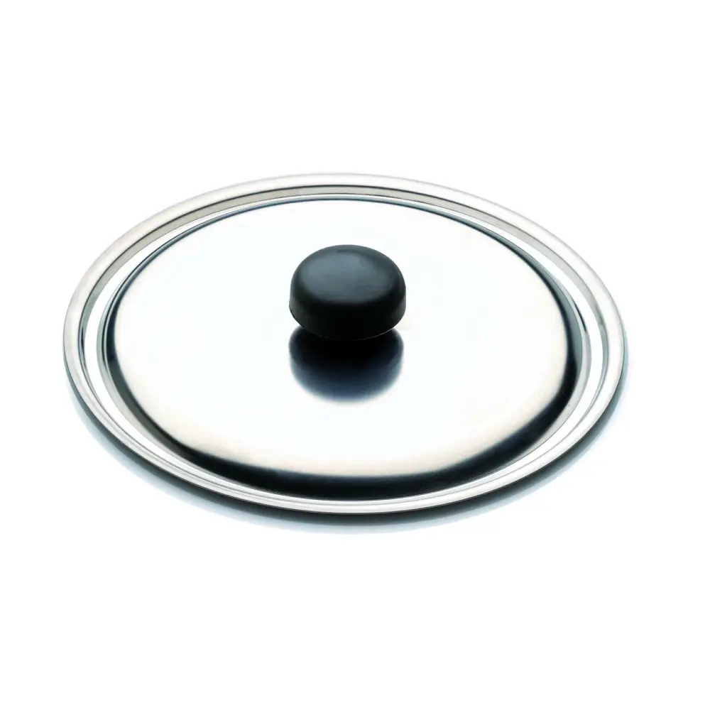 Coperchio in Acciaio Inox Generoso