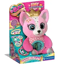 BFF Emy Peluche Interattivo Rosa – per 4-6 anni, cuore… Clementoni