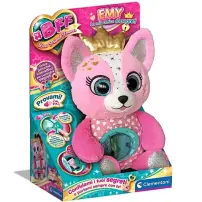 BFF Emy Peluche Interattivo Rosa – per 4-6 anni, cuore… Clementoni
