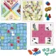 50 Giochi da Tavolo Blu – 50 giochi per 4–99 anni Clementoni
