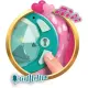 BFF Emy Peluche Interattivo Rosa – per 4-6 anni, cuore… Clementoni