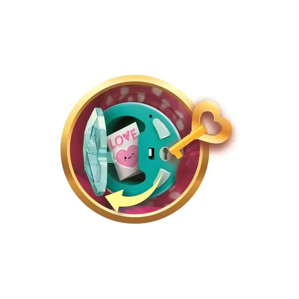 BFF Emy Peluche Interattivo Rosa – per 4-6 anni, cuore… Clementoni