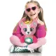 BFF Emy Peluche Interattivo Rosa – per 4-6 anni, cuore… Clementoni