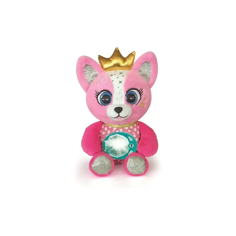 BFF Emy Peluche Interattivo Rosa – per 4-6 anni, cuore… Clementoni
