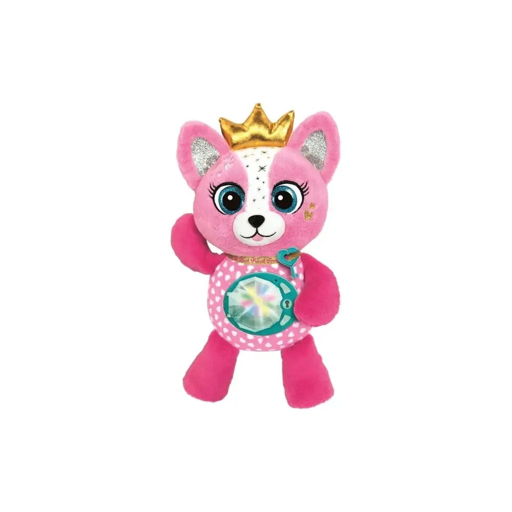 BFF Emy Peluche Interattivo Rosa – per 4-6 anni, cuore… Clementoni