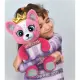 BFF Emy Peluche Interattivo Rosa – per 4-6 anni, cuore… Clementoni