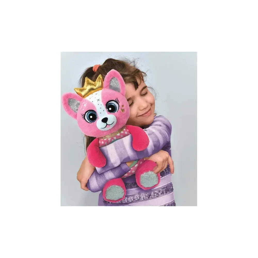 BFF Emy Peluche Interattivo Rosa – per 4-6 anni, cuore… Clementoni