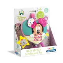 Carrillon Baby Minnie – morbido, multicolore, 18×6×20 cm Clementoni
