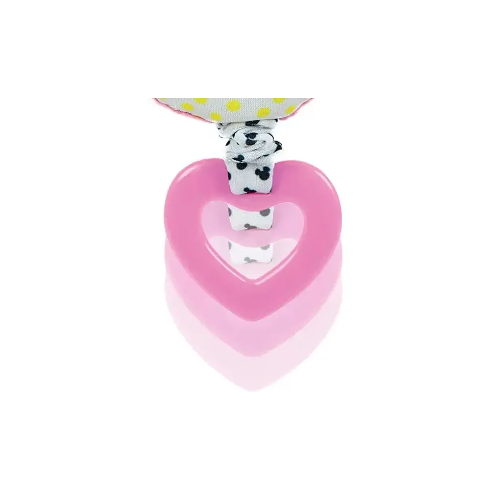 Carrillon Baby Minnie – morbido, multicolore, 18×6×20 cm Clementoni