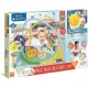 Baby Magic Projector 82x82 cm – 5 giochi, luci e suoni Clementoni