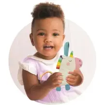 Baby Magic Projector 82x82 cm – 5 giochi, luci e suoni Clementoni