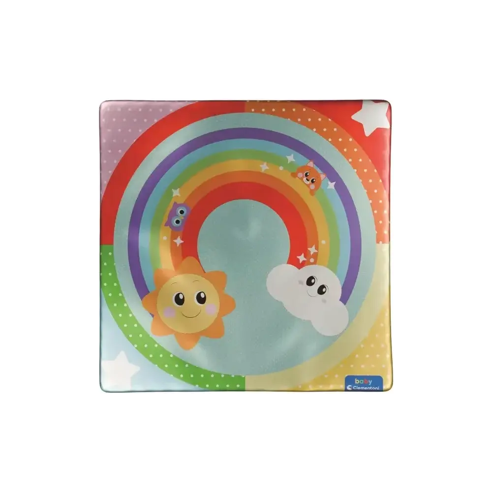 Baby Magic Projector 82x82 cm – 5 giochi, luci e suoni Clementoni