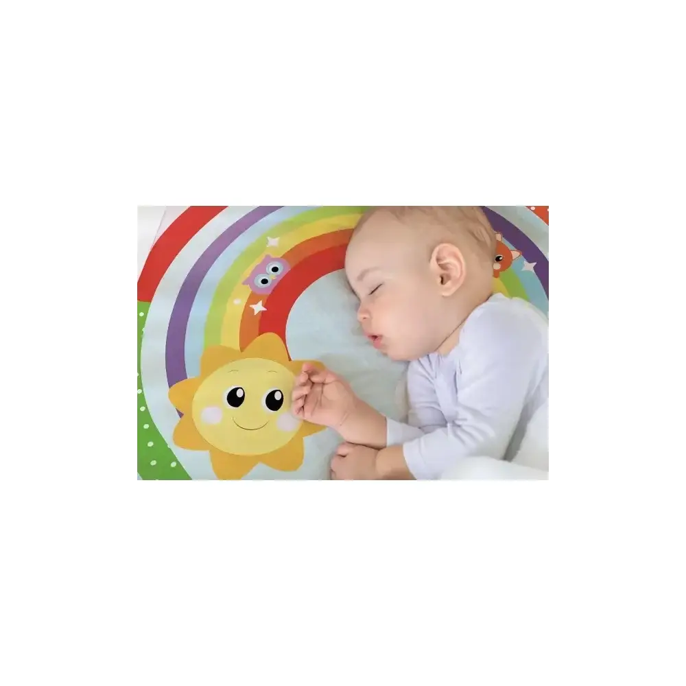 Baby Magic Projector 82x82 cm – 5 giochi, luci e suoni Clementoni