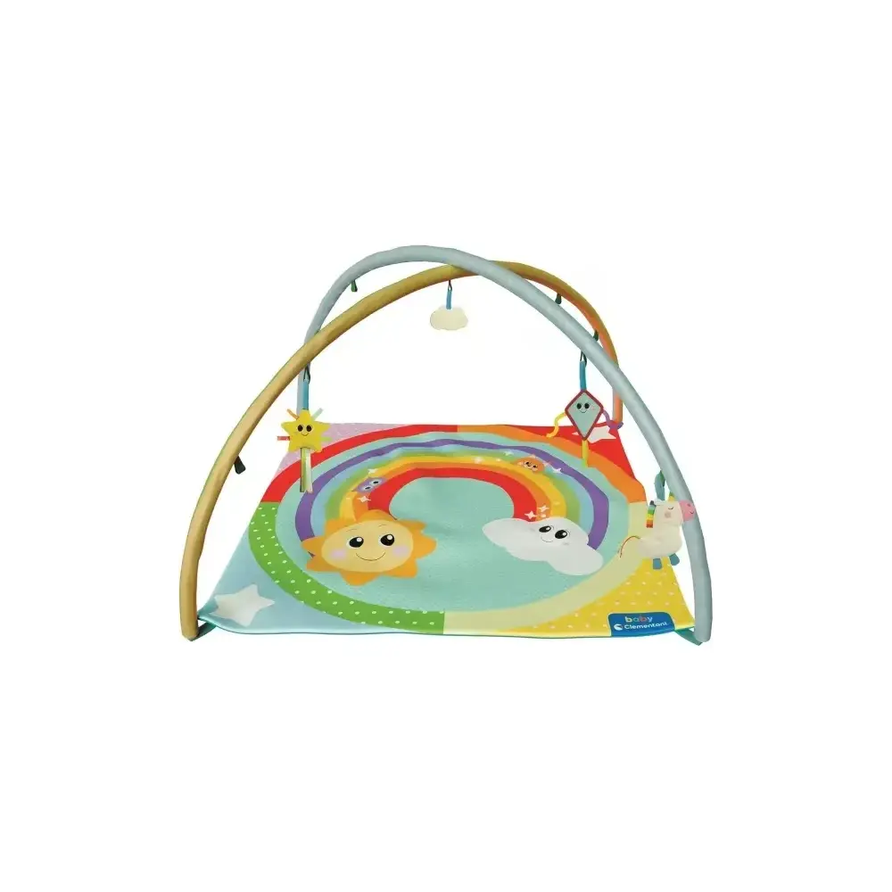 Baby Magic Projector 82x82 cm – 5 giochi, luci e suoni Clementoni