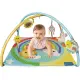 Baby Magic Projector 82x82 cm – 5 giochi, luci e suoni Clementoni