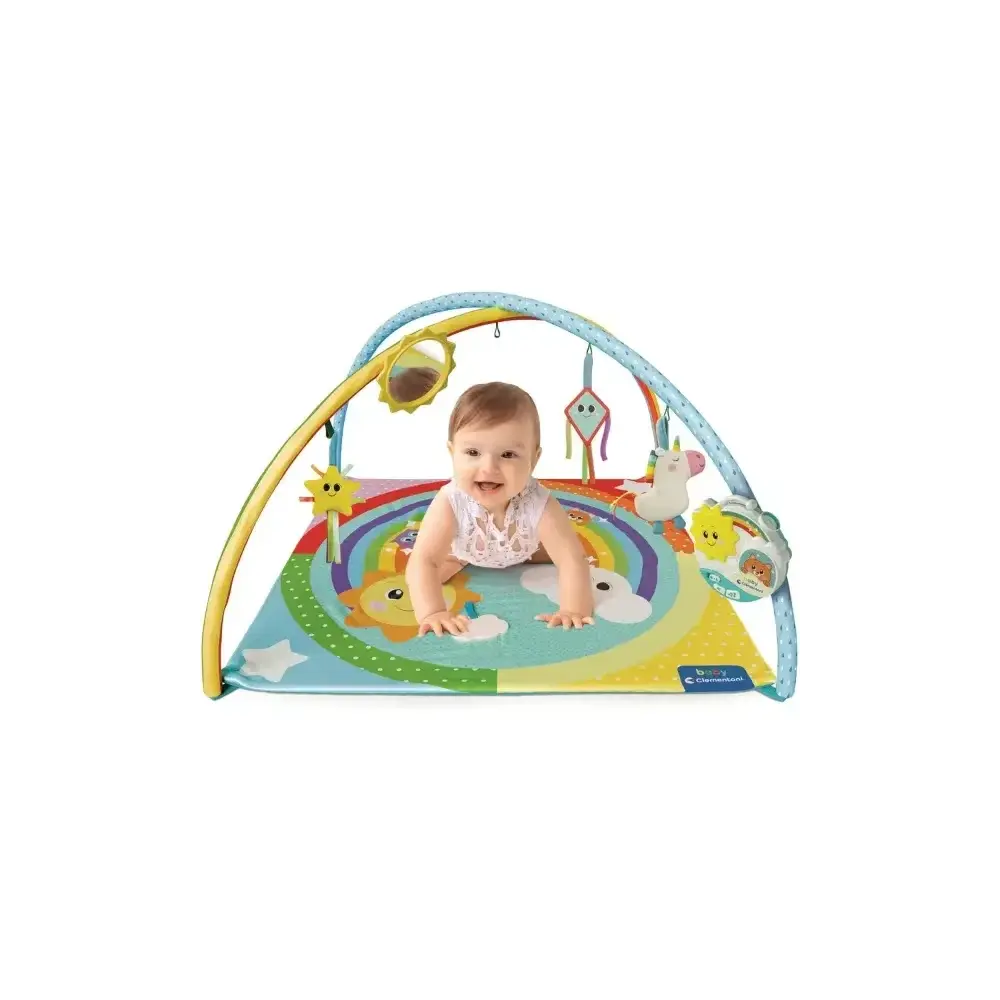 Baby Magic Projector 82x82 cm – 5 giochi, luci e suoni Clementoni