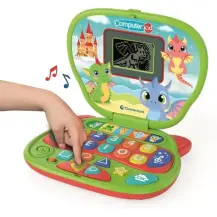 Computer Kid Draghetto Laptop Educativo 2+ Anni Clementoni