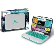Computer Kid Space Laptop 45 attività educative per… Clementoni