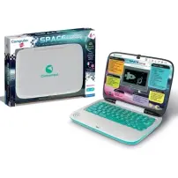 Computer Kid Space Laptop 45 attività educative per… Clementoni