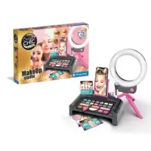 Crazy Chic Make-Up Studio 10+ anni – Kit completo con ring… Clementoni
