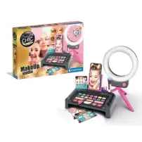 Crazy Chic Make-Up Studio 10+ anni – Kit completo con ring… Clementoni