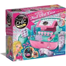 Crazy Chic Borsetta Nail Art 32x27x10 cm Clementoni