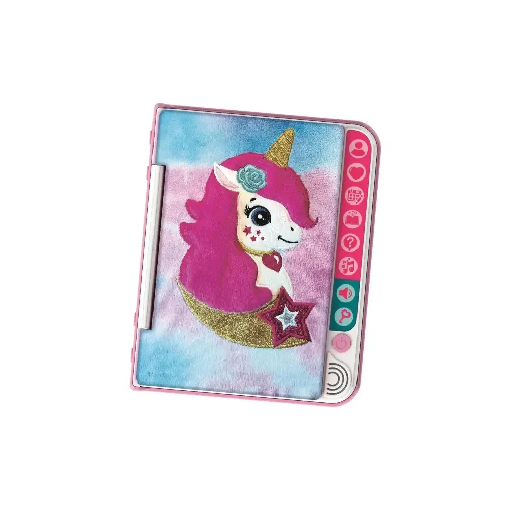 BFF Diario Segreto Unicorno Interattivo 6 modalità gioco Clementoni