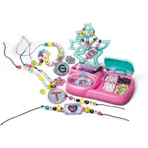 Crazy Chic Set Braccialetti 7+ Anni perline colorate Clementoni