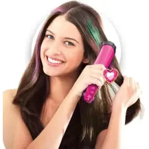 Crazy Chic Kit Acconciature Piastra Colore 6+ Clementoni