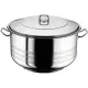 Casseruola Arian 34 cm in Acciaio Inox | Generoso Casalinghi