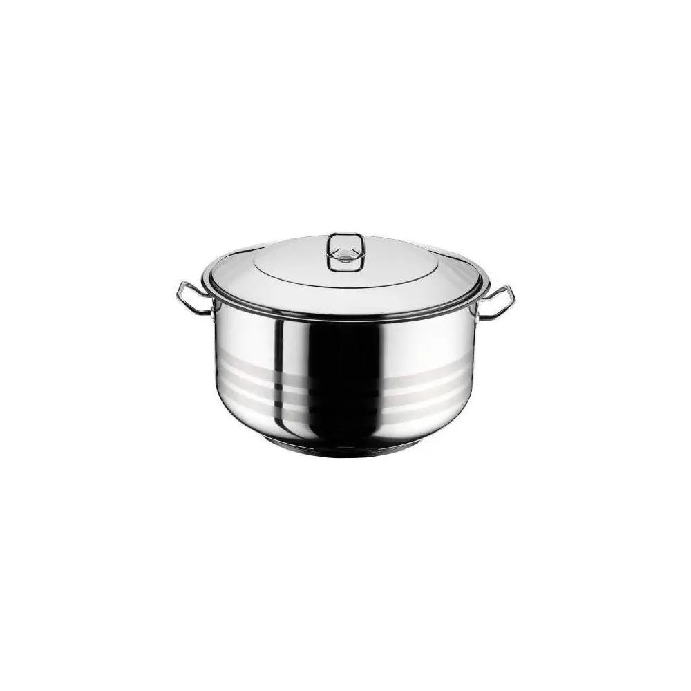 Casseruola Arian 34 cm in Acciaio Inox | Generoso Casalinghi