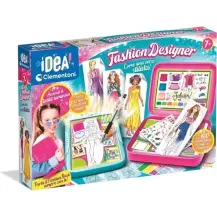 Fashion Designer Set con Lavagna Luminosa 6 anni Clementoni