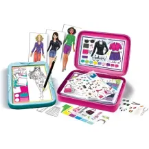 Fashion Designer Set con Lavagna Luminosa 6 anni Clementoni