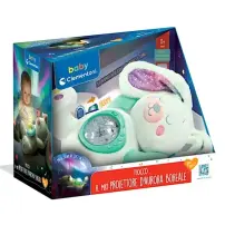 Fiocco Proiettore Aurora Boreale Peluche Lepre Artica Clementoni