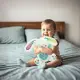 Fiocco Proiettore Aurora Boreale Peluche Lepre Artica Clementoni