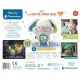 Fiocco Proiettore Aurora Boreale Peluche Lepre Artica Clementoni