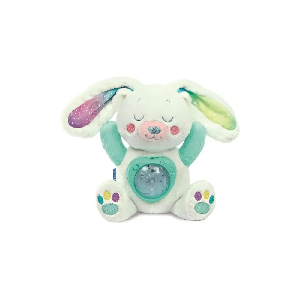 Fiocco Proiettore Aurora Boreale Peluche Lepre Artica Clementoni