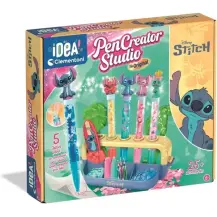 Idea Stitch Pen Creator Studio 5 pens set per bambini 6+ Clementoni
