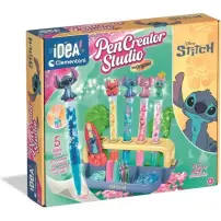 Idea Stitch Pen Creator Studio 5 pens set per bambini 6+ Clementoni