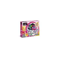 Crazy Chic Kit Bracciali Multicolor 100 Anellini Clementoni