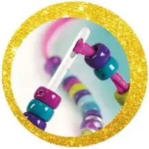 Crazy Chic Kit Bracciali Multicolor 100 Anellini Clementoni