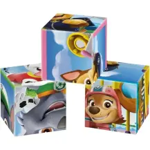 Paw Patrol Puzzle Cubi 12 Pezzi - 12 pezzi, 3 anni Clementoni