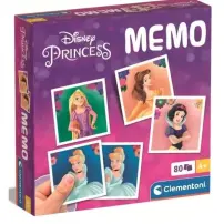 Memo Princess Memory Game 80 Tessere Disney Clementoni