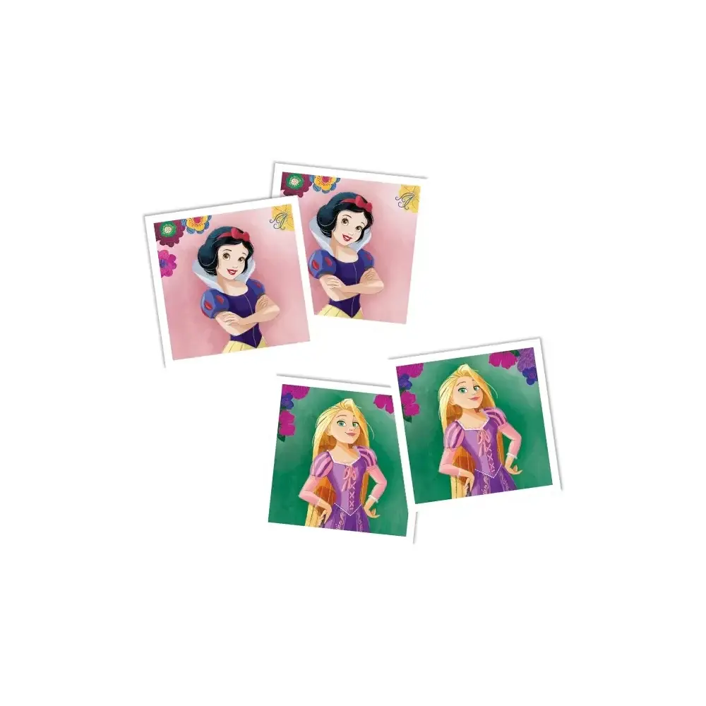 Memo Princess Memory Game 80 Tessere Disney Clementoni